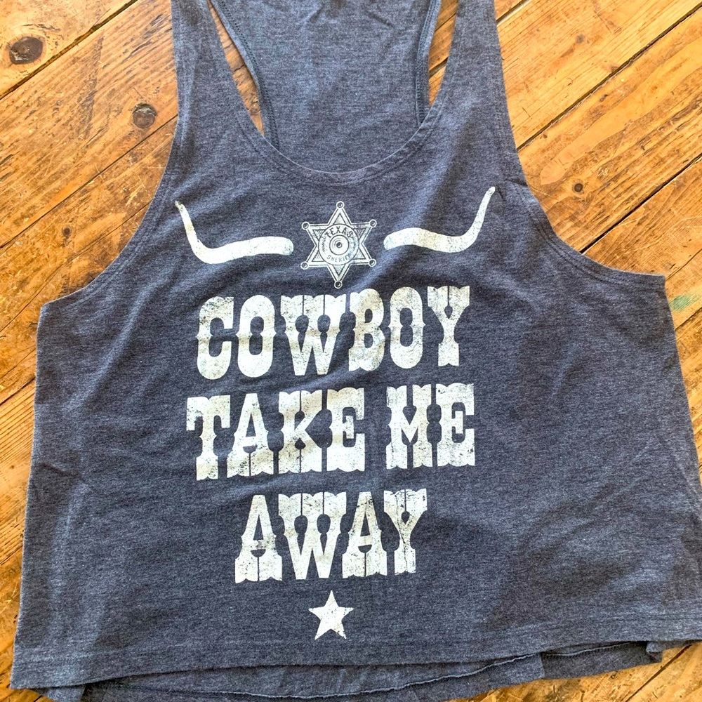 Razor back tank, small